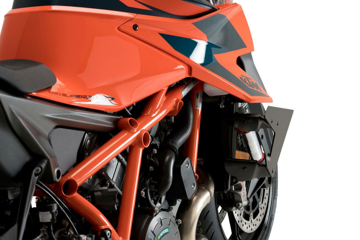 プーチ(Puig) Downforce スポイラー KTM 1290 SUPER DUKE R 20- ブラック-04