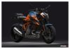 プーチ(Puig) Downforce スポイラー KTM 1290 SUPER DUKE R 20- ブラック-11