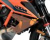 プーチ(Puig) Downforce スポイラー KTM 1290 SUPER DUKE R 20- オレンジ-01