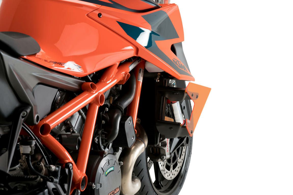プーチ(Puig) Downforce スポイラー KTM 1290 SUPER DUKE R 20- オレンジ-03