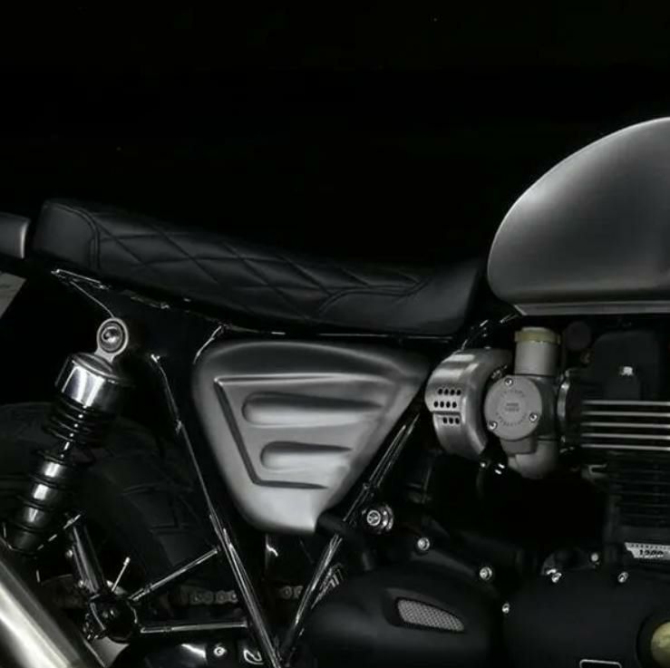 Tamarit タマリット ムラージャ サイドカバー 左右セット 未塗装 トライアンフ-01