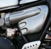 Tamarit タマリット ダコタ サイドカバー 左右セット ジェットブラック トライアンフ Thruxton/R 1200-02