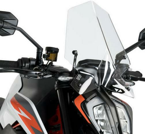 プーチ(Puig) New Generation Sport スクリーン KTM 790/890 DUKE クリア | バイクカスタムパーツ専門店  モトパーツ(MOTO PARTS)