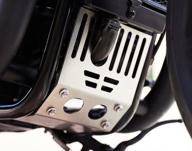 Tamarit タマリット ボバー スキッドプレート アンダーガード トライアンフ Bobber/Black-01