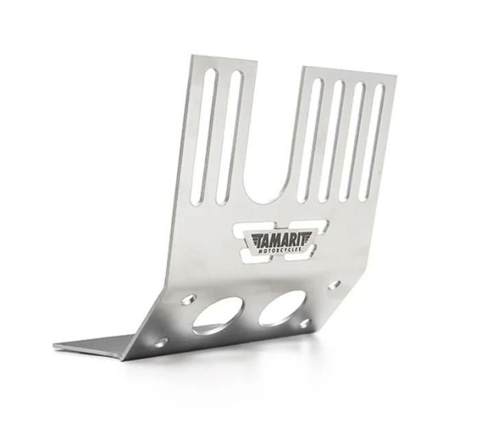 Tamarit タマリット ボバー スキッドプレート アンダーガード トライアンフ Bobber/Black-03