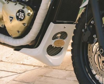 トライアンフ Scrambler(スクランブラー) |スキッド・プレート