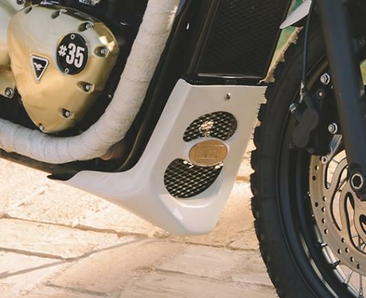 Tamarit タマリット アンダーカバー  未塗装 トライアンフ ボンネビル スラクストンなど-01