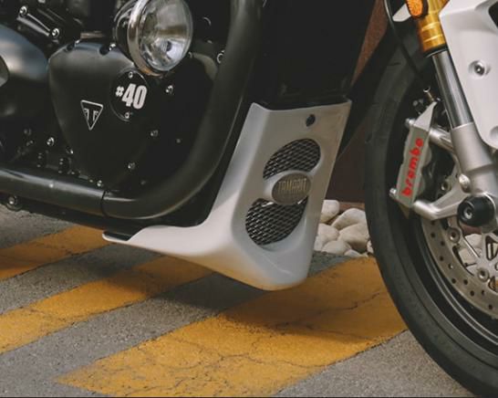 Tamarit タマリット アンダーカバー  未塗装 トライアンフ ボンネビル スラクストンなど-02