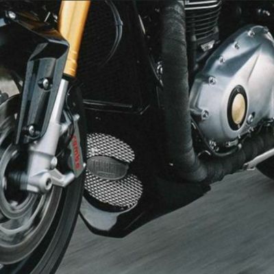 トライアンフ 水冷ボンネビルT100/T120/スピードツイン900/スラクストン1200/R/RS アンダーカウル ジェットブラック タマリット