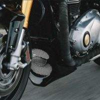 Tamarit タマリット アンダーカバー  ジェットブラック トライアンフ ボンネビル スラクストンなど-01