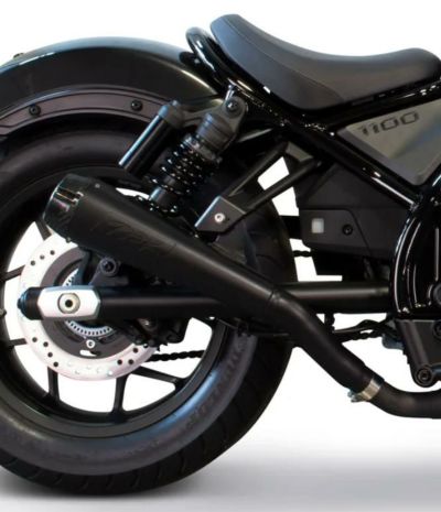 レブル1100用マフラーバンスアンドハインズ