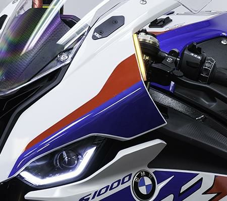 NewRageCycles フロント LED ウインカー 移設 S1000RR 20- | バイク