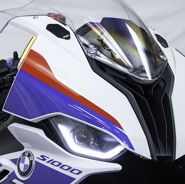 NewRageCycles フロント LED ウインカー 移設 S1000RR 20- | バイク