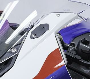 NewRageCycles サイドミラー ブロックオフプレート S1000RR 20- | バイクカスタムパーツ専門店 モトパーツ(MOTO  PARTS)