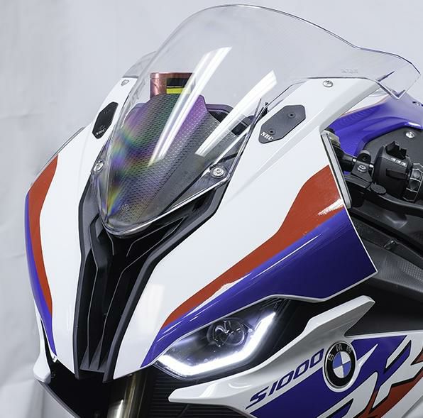 NewRageCycles サイドミラー ブロックオフプレート S1000RR 20 