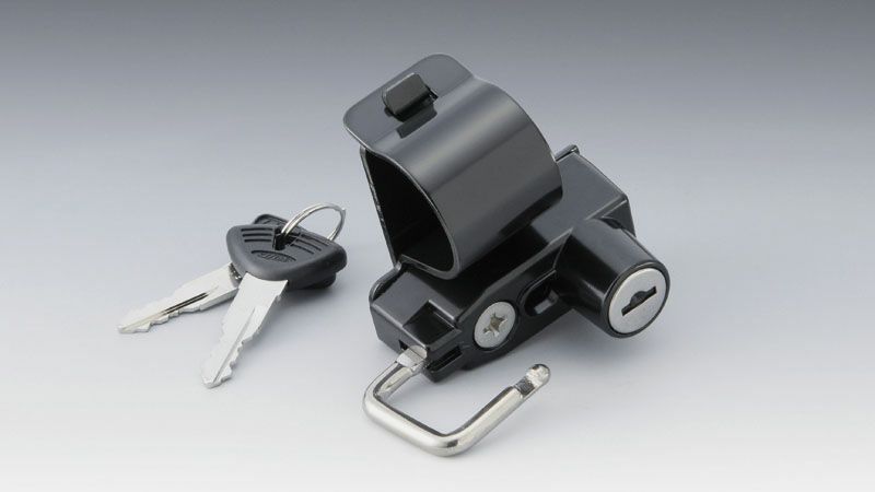 KIJIMA キジマ ヘルメットロック BMW F650/700/800GS-02