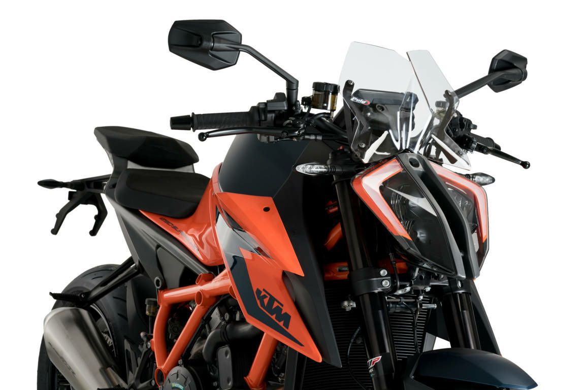 プーチ(Puig) New Generation Sport スクリーン KTM 1290 SUPERDUKE/R 20- クリア-02