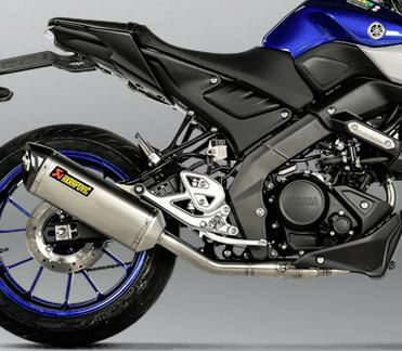 Akrapovic(アクラポヴィッチ) フルエキゾーストマフラー・Racing Line 