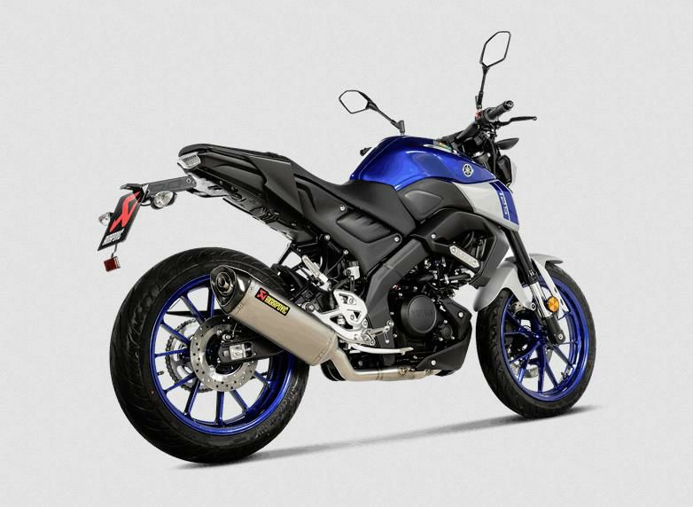 Akrapovic(アクラポヴィッチ) フルエキゾーストマフラー・Racing Line 