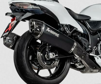 Akrapovic(アクラポヴィッチ) スリップオン マフラー Euro5 HAYABUSA(隼)/GSX1300R 21--01