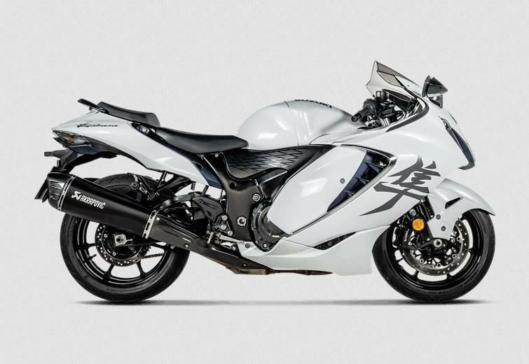 Akrapovic(アクラポヴィッチ) スリップオン マフラー Euro5 HAYABUSA 