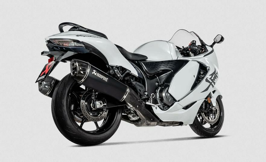 Akrapovic(アクラポヴィッチ) スリップオン マフラー Euro5 HAYABUSA(隼)/GSX1300R 21--03