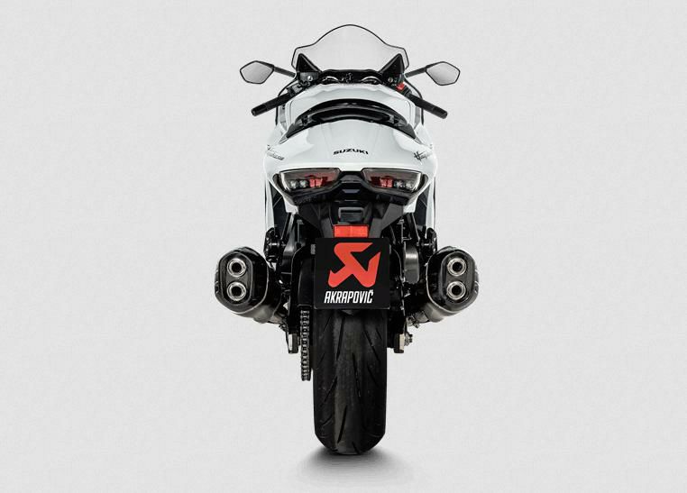 Akrapovic(アクラポヴィッチ) スリップオン マフラー Euro5 HAYABUSA(隼)/GSX1300R 21--04