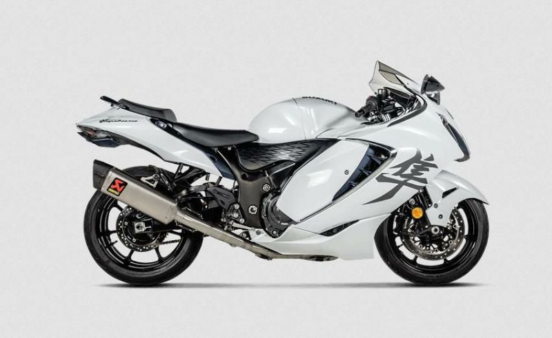 SALE】 Akrapovic(アクラポヴィッチ) フルエキゾースト マフラー Racing Line HAYABUSA(隼)/GSX1300R  21- | バイクカスタムパーツ専門店 モトパーツ(MOTO PARTS)