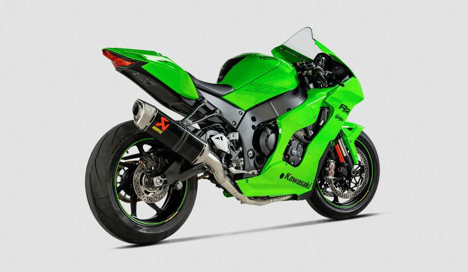Akrapovic(アクラポヴィッチ)・フルエキゾーストマフラー・Racing Line・カーボン・ZX10-R・21--02