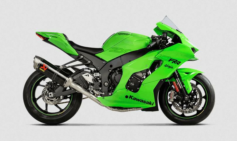 Akrapovic(アクラポヴィッチ)・フルエキゾーストマフラー・Racing Line・カーボン・ZX10-R・21--03