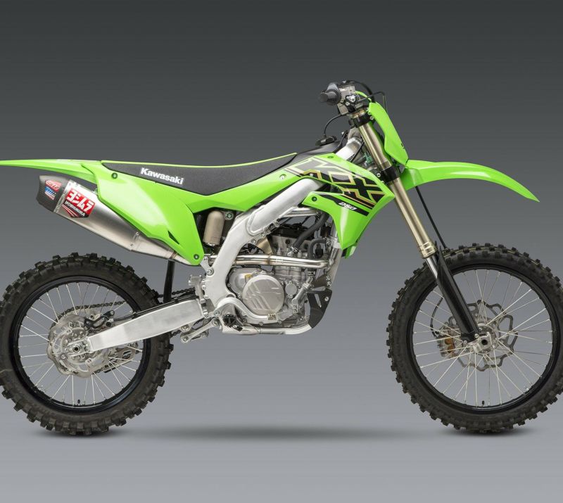 KLX110 用 ヨシムラマフラー - マフラー・排気系