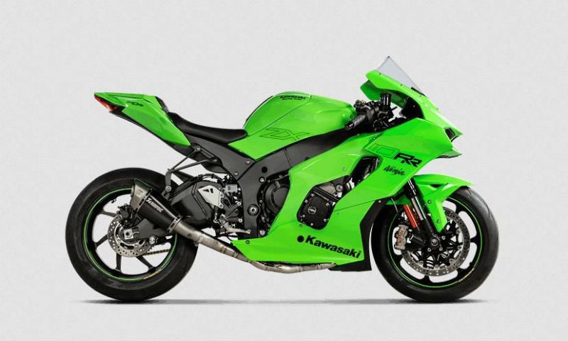 Akrapovic(アクラポヴィッチ)・ヘッダーパイプ/エキパイ・チタン