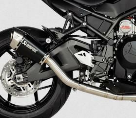 Akrapovic (アクラポヴィッチ)チタン・スリップオン・マフラー・Z H2 