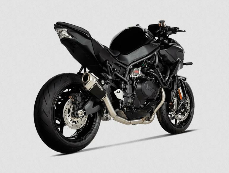 Akrapovic (アクラポヴィッチ)チタン・スリップオン・マフラー・Z H2 