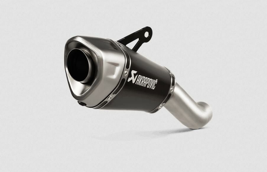 Akrapovic (アクラポヴィッチ)チタン・スリップオン・マフラー・Z H2 
