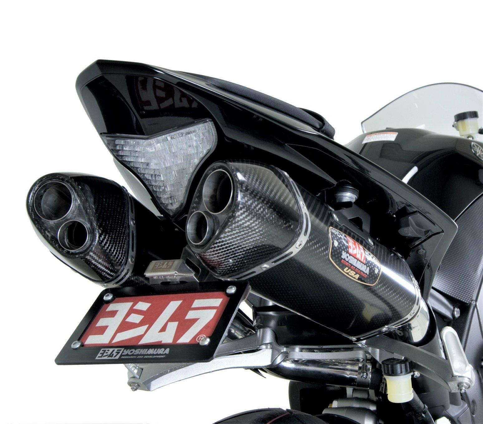 ヨシムラUSA TRC-D ストリート ステンレス カーボン スリップオン 