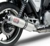 ヨシムラUSA RS-3 ストリート ステンレス スリップオン マフラー ホンダ CB1100 2013-01