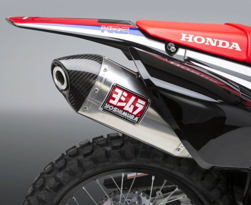 ヨシムラUSA RS-4 レース ステンレス フルエキゾースト マフラー ホンダ CRF250L/RALLY-01