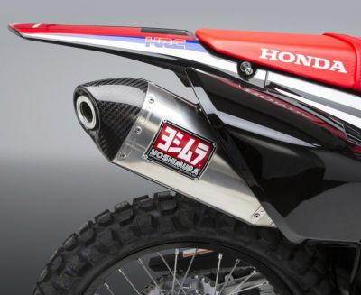 ヨシムラ チタンマフラー フルエキ CRF250R 16-17