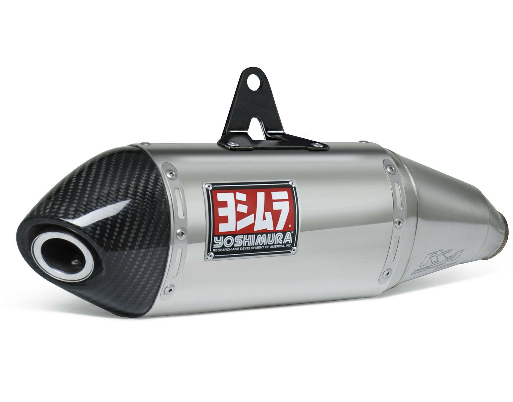 ヨシムラUSA RS-4 レース ステンレス フルエキゾースト マフラー 