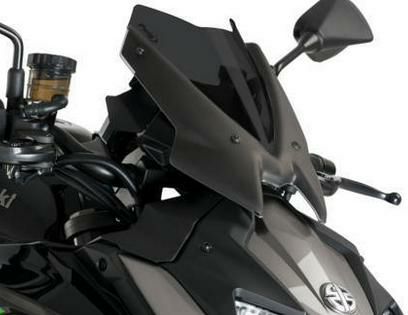 Puig(プーチ) New Generation Sport・ウィンドシールド/スクリーン・Z H2・20-・ダークスモーク-01
