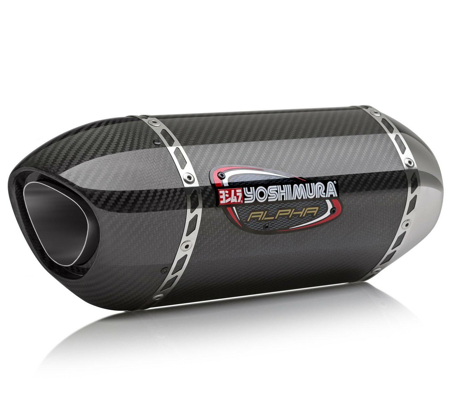 ヨシムラUSA アルファ レース  ステンレス 3/4  マフラー カワサキ ZX-10R/RR-03