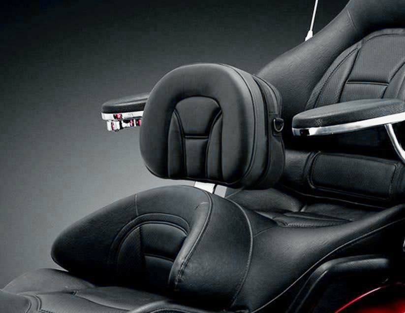 クリアキン ・ドライバー バックレスト・GL1800(ゴールドウイング)・01-17-01