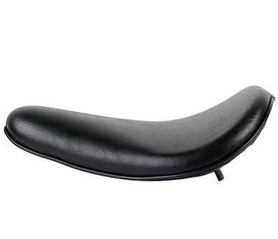 グッズ(GOODS) SADDLE スムース ブラックソロシート ヤマハ ドラッグスター DS400/DSC400 | バイクカスタムパーツ専門店  モトパーツ(MOTO PARTS)