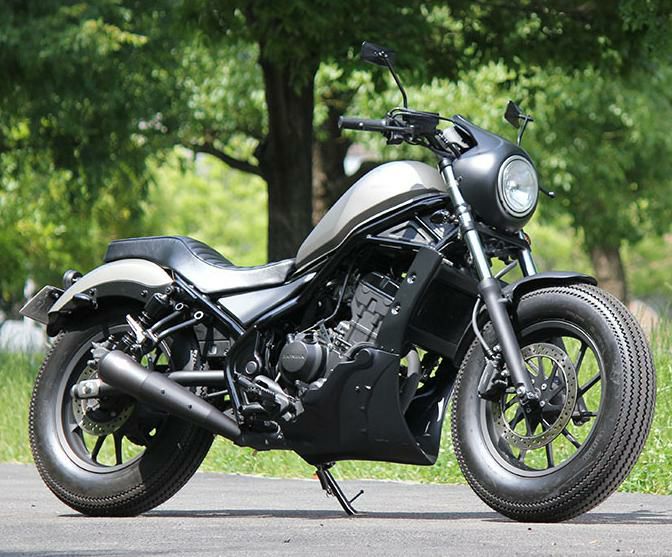 グッズ(GOODS) アンダーカウル ホンダ レブル 250 | バイクカスタム 