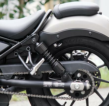 グッズ(GOODS) リアサスペンション G-SUSPENSION 280 クローム ホンダ 