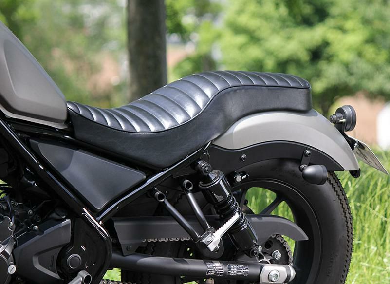 レブル250 ダブルシート ダイヤクロス 呆気ない ☆当日or翌日発送