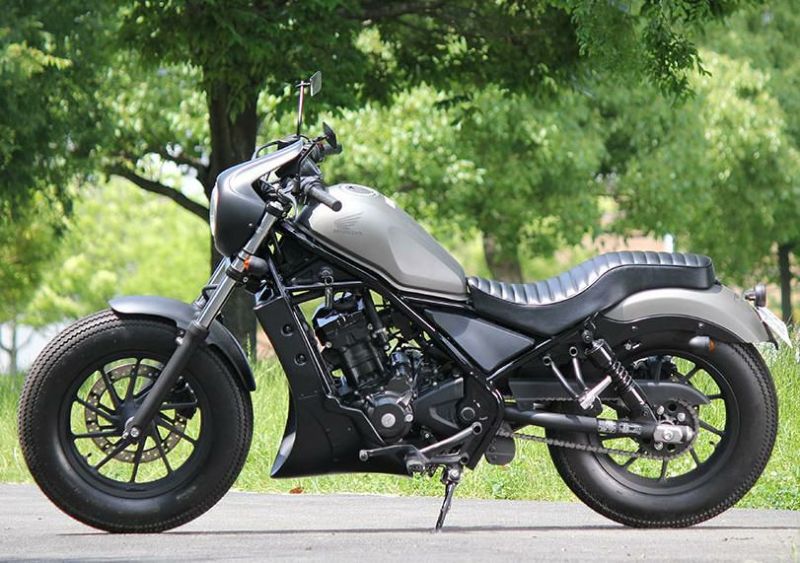 グッズ(GOODS) ダブルシート ホンダ レブル 250/500 | バイクカスタム 