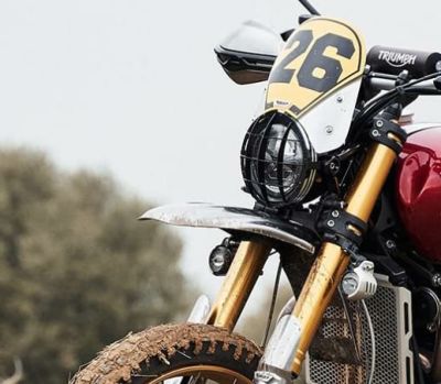 ZARD スリップオンマフラー トライアンフ SCRAMBLER 1200 Euro4