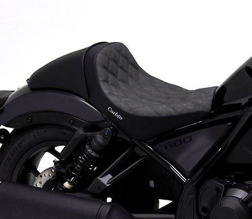 Corbin ガンファイターサドルシート・REBEL/レブル1100 | バイク 